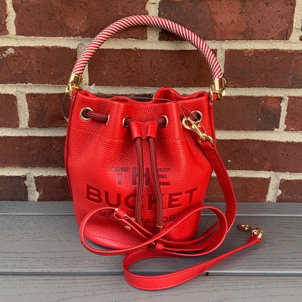 Marc Jacobs The Leather Bucket Bag